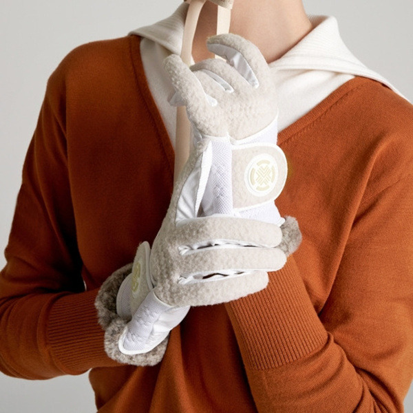 그린피플,테크스킨 윈터쉴드 겨울 양손 골프장갑