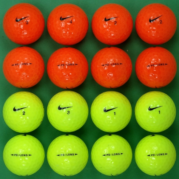 그린피플,나이키 뉴 PD 롱 컬러혼합 2피스 A-급 로스트볼 16개