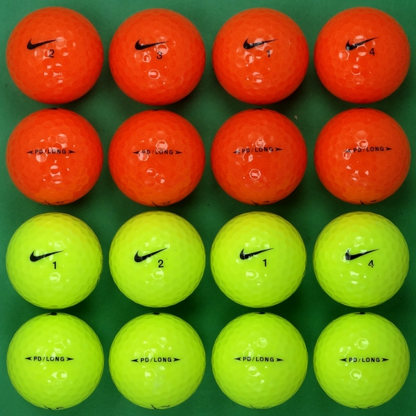 그린피플,나이키 뉴 PD 롱 컬러혼합 2피스 A급 로스트볼 16개