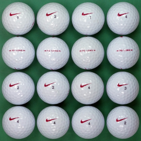 그린피플,나이키 뉴 PD 롱 2피스 A-급 로스트볼 16개