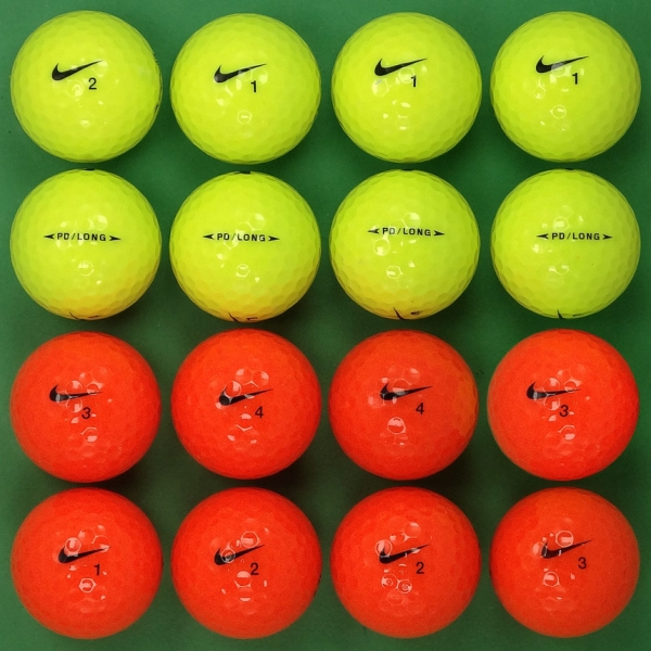 그린피플,나이키 PD 롱 컬러혼합 2피스 A급 로스트볼 16개