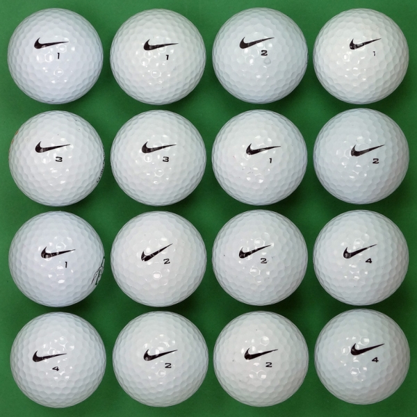 그린피플,나이키 시리즈 혼합 2피스 A+급 로스트볼 16개