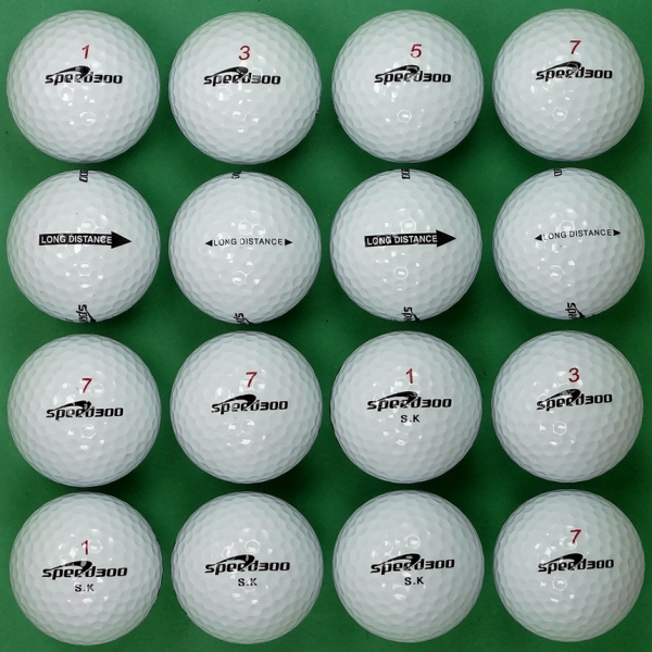 그린피플,SK 스피드 300 2피스 A+급 로스트볼 16개