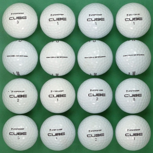 그린피플,카이스트 아토파워 큐브 3피스 B+급 로스트볼 16개