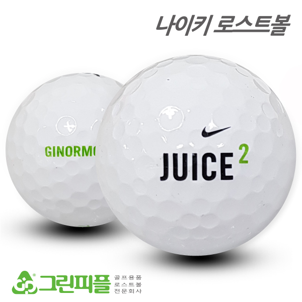 그린피플,나이키 주스 312 2피스 B+급 로스트볼 16개