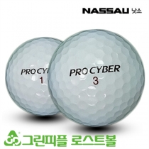 낫소 프로사이버 3피스 B+급 로스트볼 16개