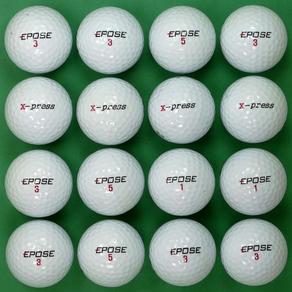 그린피플,포스 E포스 엑스프레스 2피스 A급 로스트볼 16개