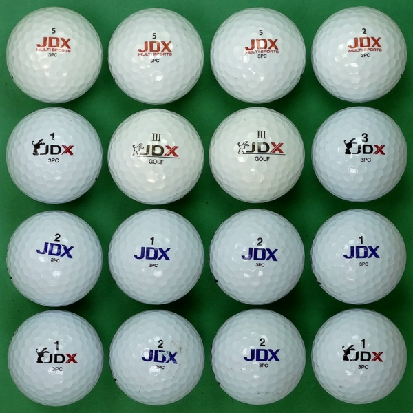 그린피플,잔디로 JDX 시리즈 혼합 3피스 B+급 로스트볼 16개