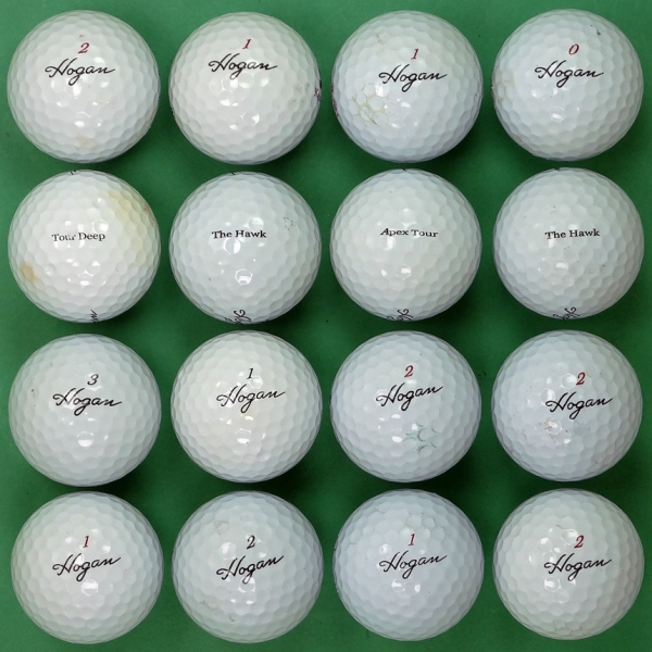 그린피플,벤호간 시리즈 혼합 3,4피스 B+급 로스트볼 16개