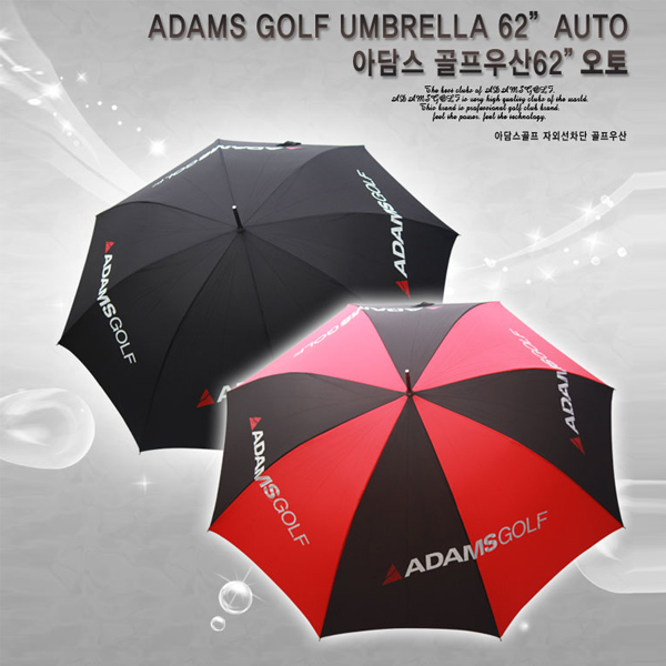 그린피플,아담스골프 2color 62 대형 UV차단 자동 골프 장우산 필드용품