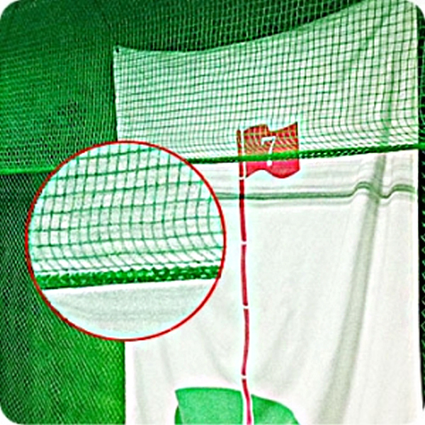 그린피플,사각 치마망 높이1m(로프제작포함) - 기본3M이상 주문가능(착불상품)