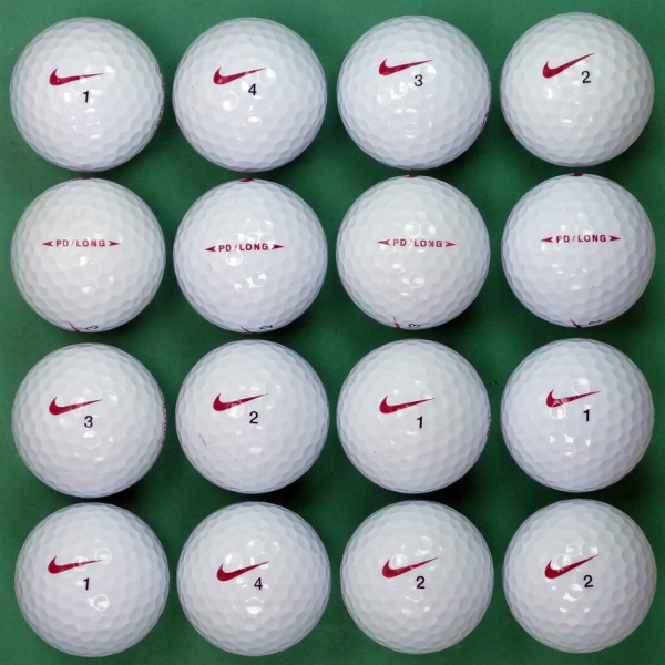 그린피플,나이키 뉴 PD 롱 2피스 B+급 로스트볼 16개