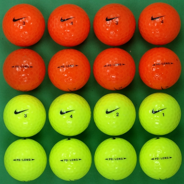 그린피플,나이키 뉴 PD 롱 컬러혼합 2피스 B+급 로스트볼 16개