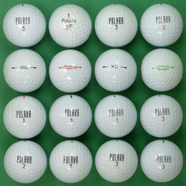 그린피플,폴라라 시리즈 혼합 2,3피스 B+급 로스트볼 16개