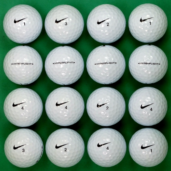 그린피플,나이키 하이퍼 플라이트 3피스 A급 로스트볼 16개