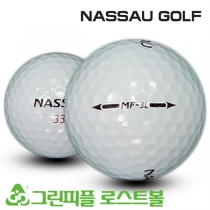 낫소 MF 3L 3피스 A-급 로스트볼 16개