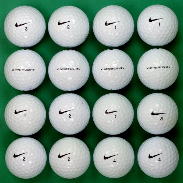 그린피플,나이키 하이퍼 플라이트 3피스 B+급 로스트볼 16개