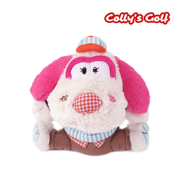 그린피플,콜리스05 귀여운 스포티 캐릭터 골프 퍼터 커버
