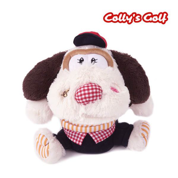 그린피플,콜리스05 귀여운 스포티 캐릭터 골프 퍼터 커버