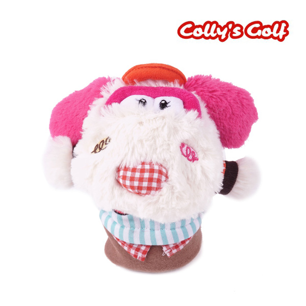 그린피플,콜리스05 귀여운 스포티 캐릭터 골프 퍼터 커버