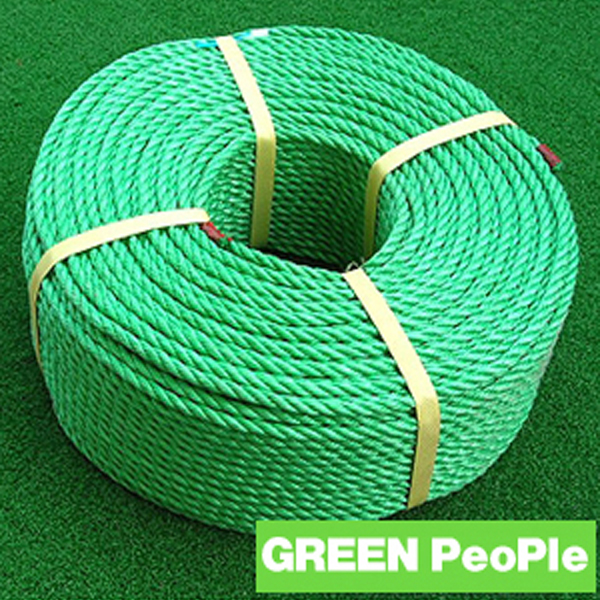 그린피플,PP로프 녹색 (사이즈 5mm x 340m) 골프 연습용품 - 착불상품